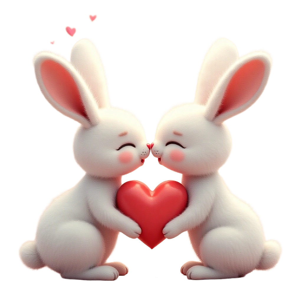 Rabbits in Love